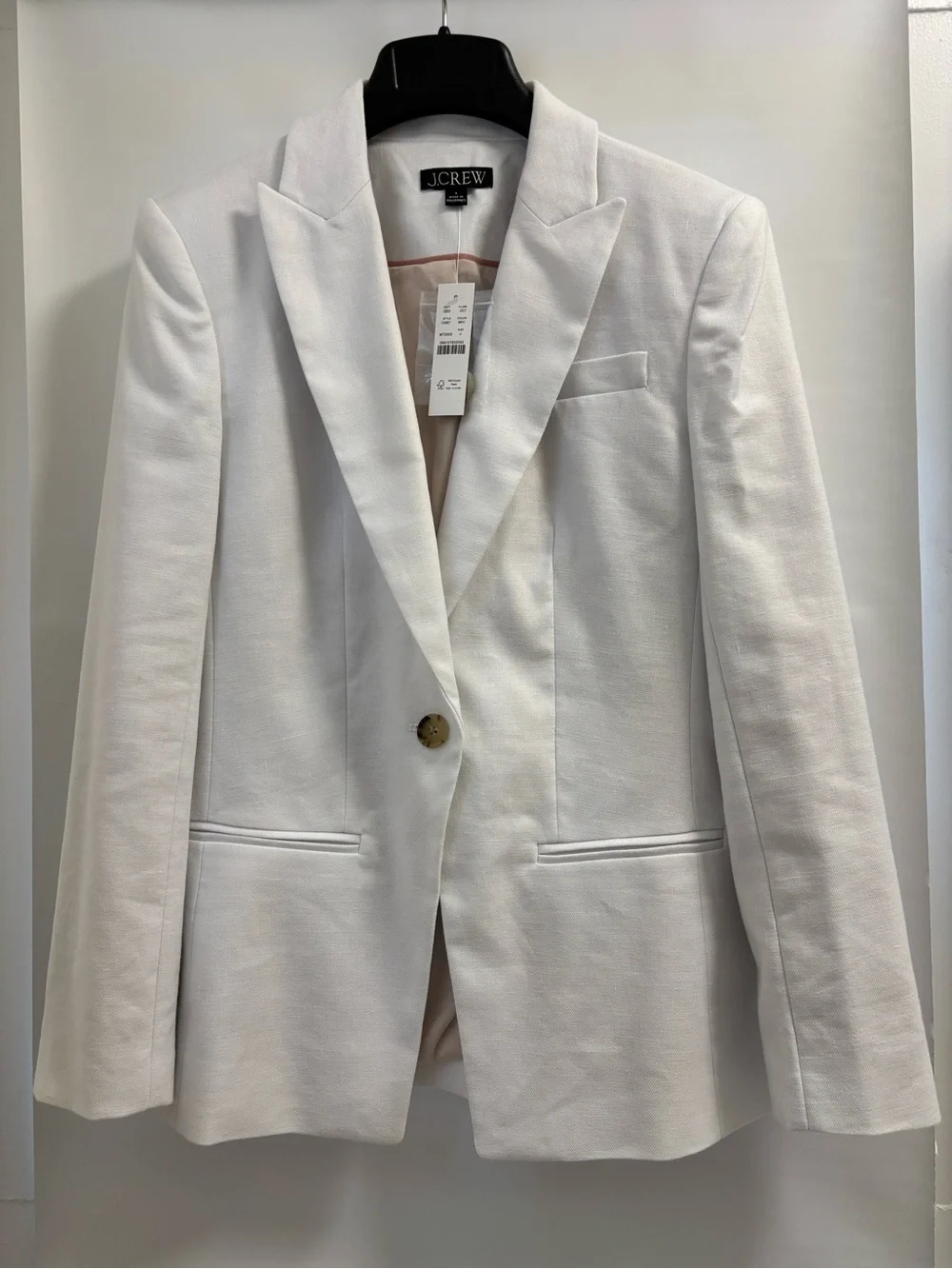 J. Crew crisp white